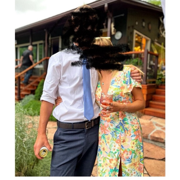 Billabong Jet Set Floral Midi Dress - Picture 3 of 4